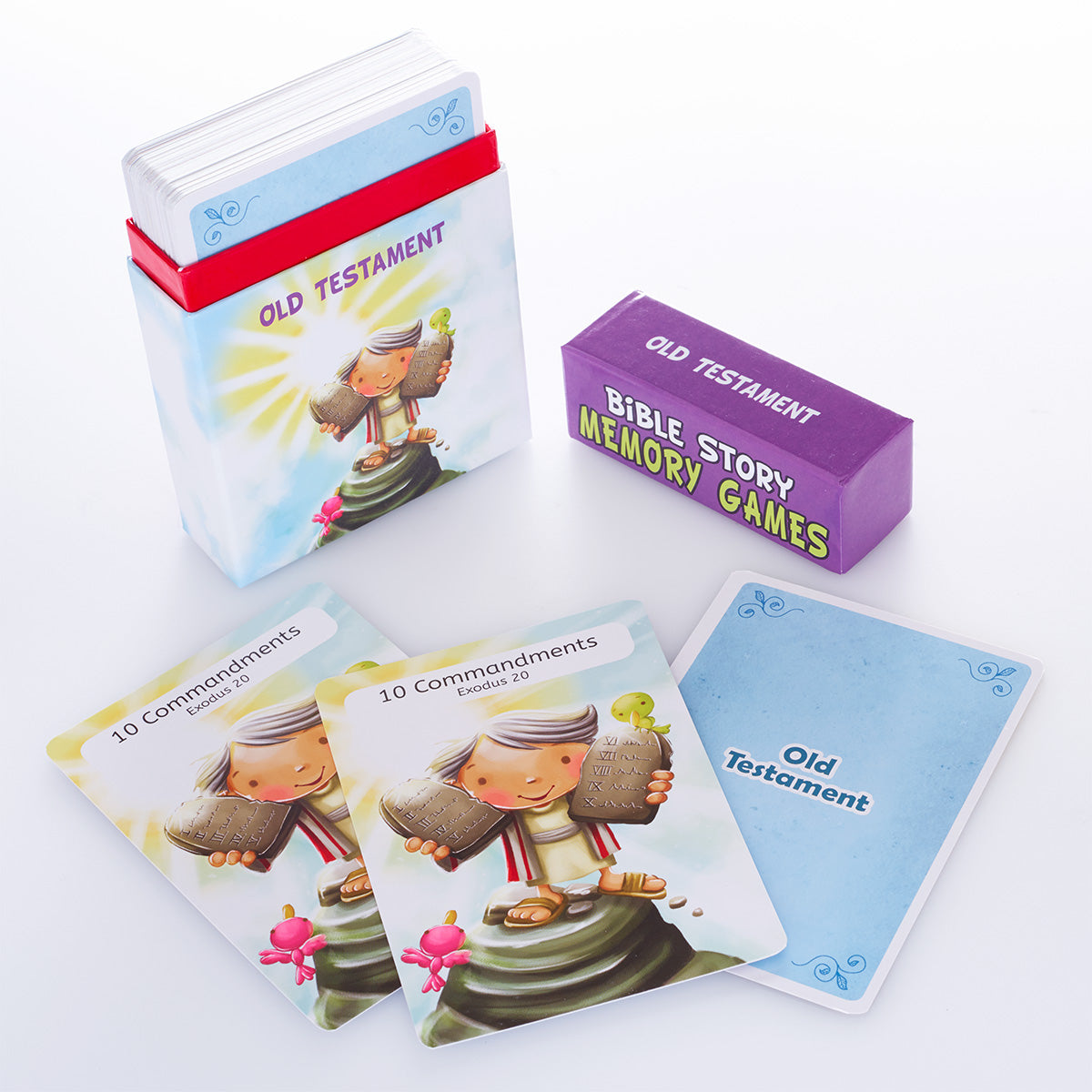 Bible Story Memory Games Old Testament - The Christian Gift Company