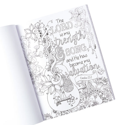 Promises to Bless Your Heart Colouring Book - The Christian Gift Company
