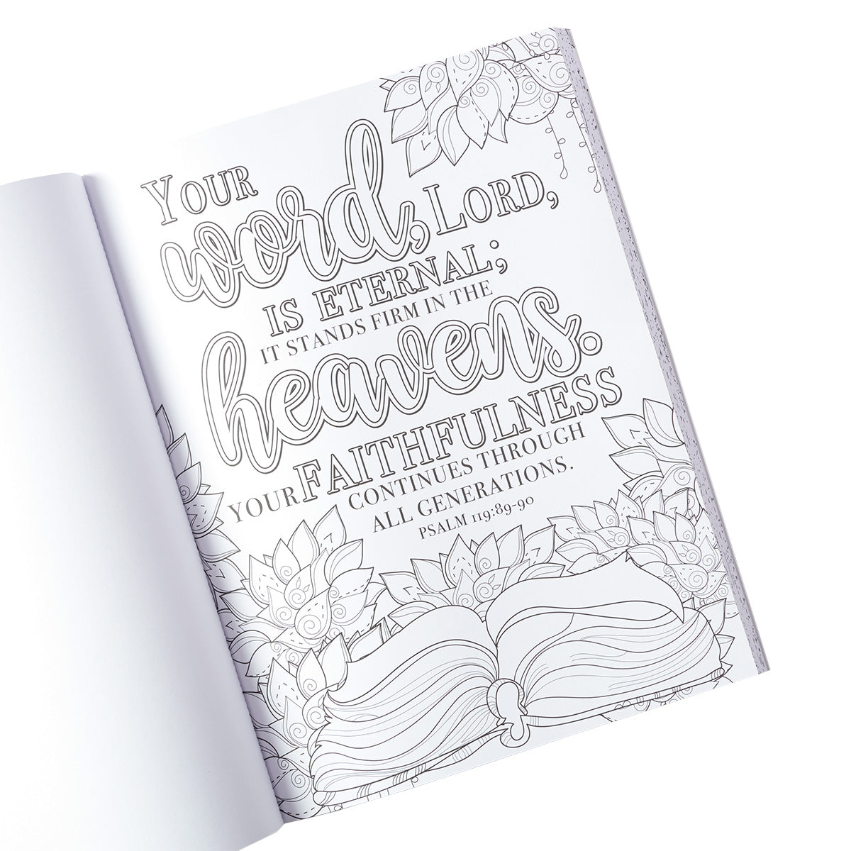 Promises to Bless Your Heart Colouring Book - The Christian Gift Company