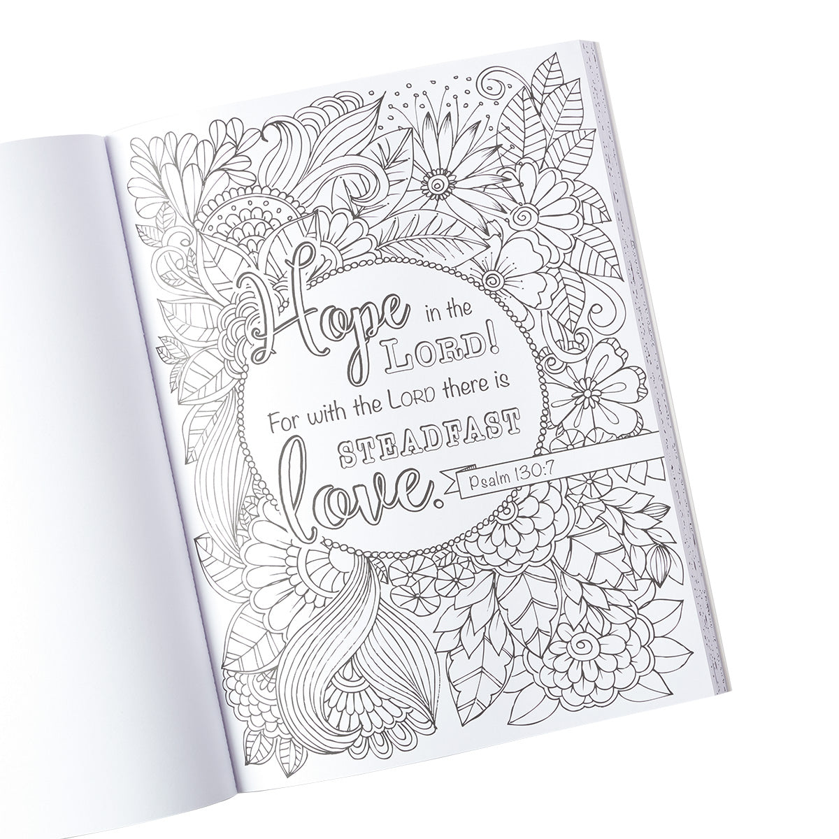 Faith Hope Love Colouring Book - The Christian Gift Company