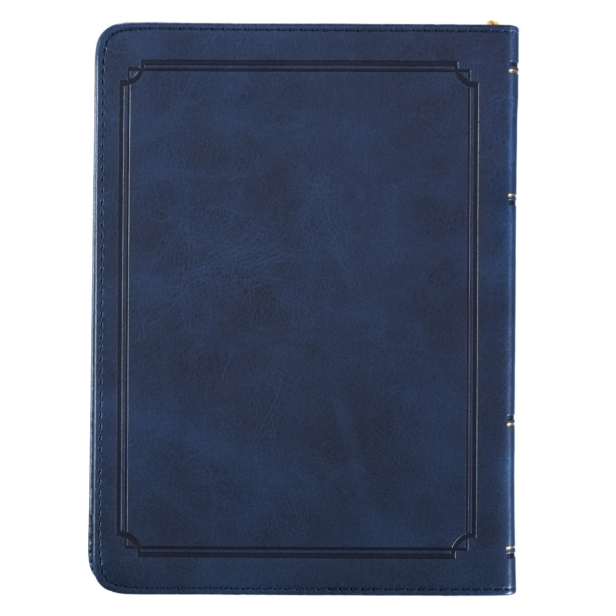 For I Know the Plans Handy-sized Faux Leather Journal in Navy - Jeremiah 29:11 - The Christian Gift Company