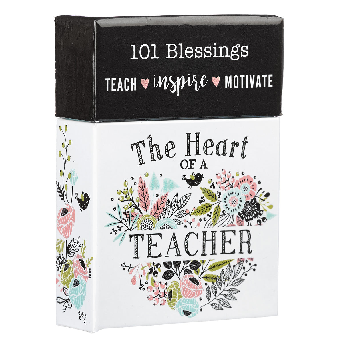 The Heart of a Teacher Box of Blessings - The Christian Gift Company