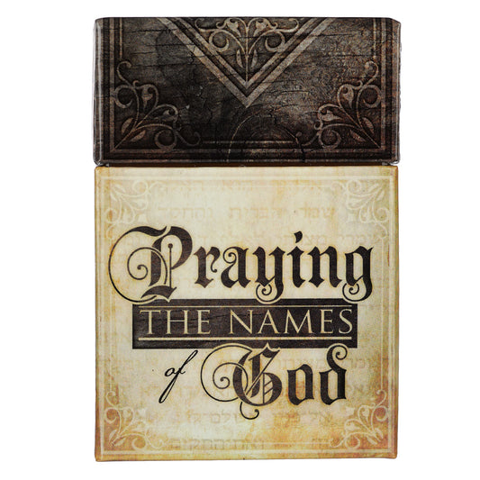 Praying the Names of God Box of Blessings - The Christian Gift Company