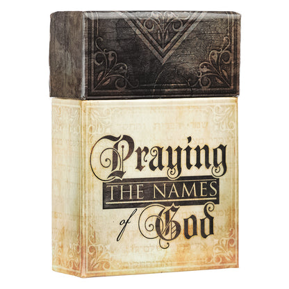 Praying the Names of God Box of Blessings - The Christian Gift Company