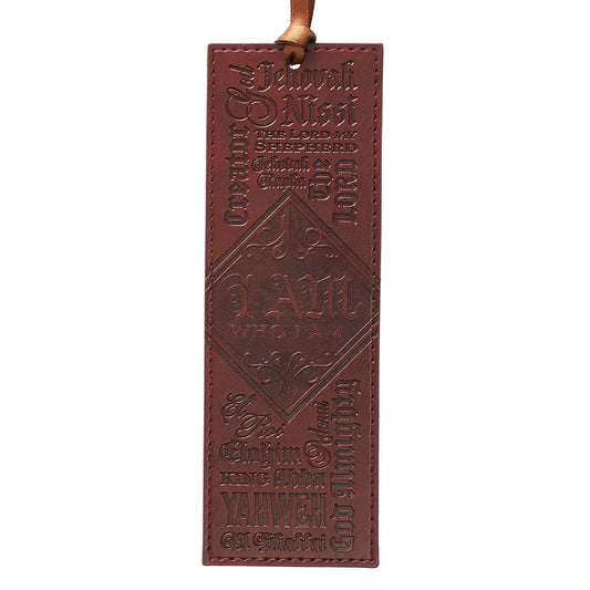 Names of God Faux Leather Bookmark - The Christian Gift Company