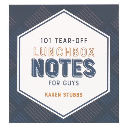 101 Lunchbox Notes For Guys - The Christian Gift Company