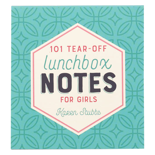 101 Lunchbox Notes For Girls - The Christian Gift Company