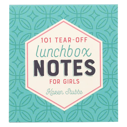 101 Lunchbox Notes For Girls - The Christian Gift Company