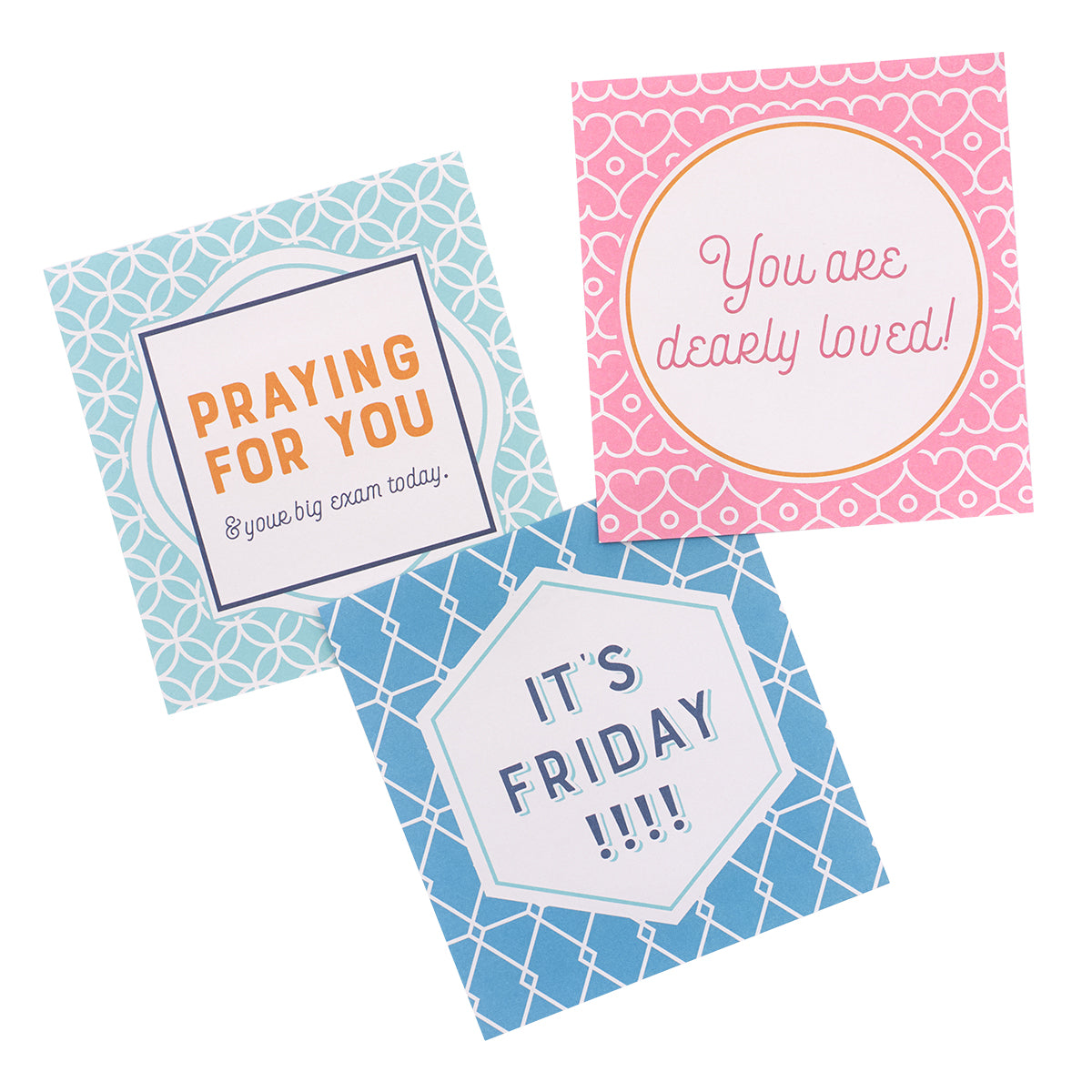 101 Lunchbox Notes For Girls - The Christian Gift Company