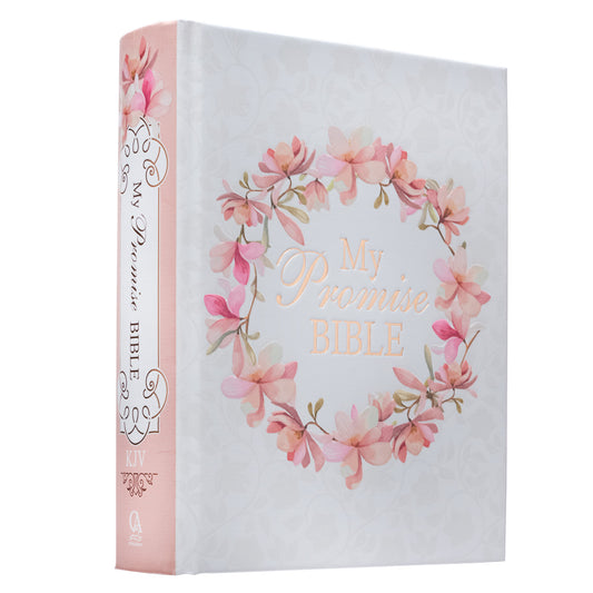 Pink Hardcover KJV My Promise Bible - The Christian Gift Company