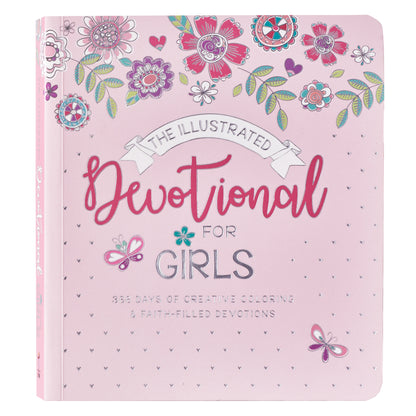 The Illustrated Devotional For Girls - The Christian Gift Company