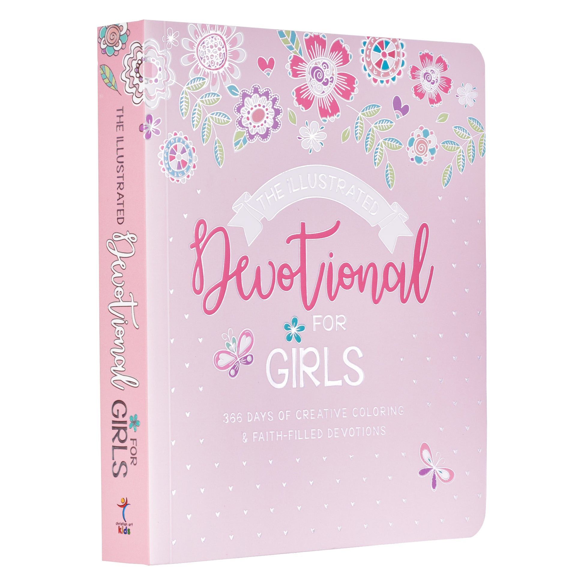 The Illustrated Devotional For Girls - The Christian Gift Company