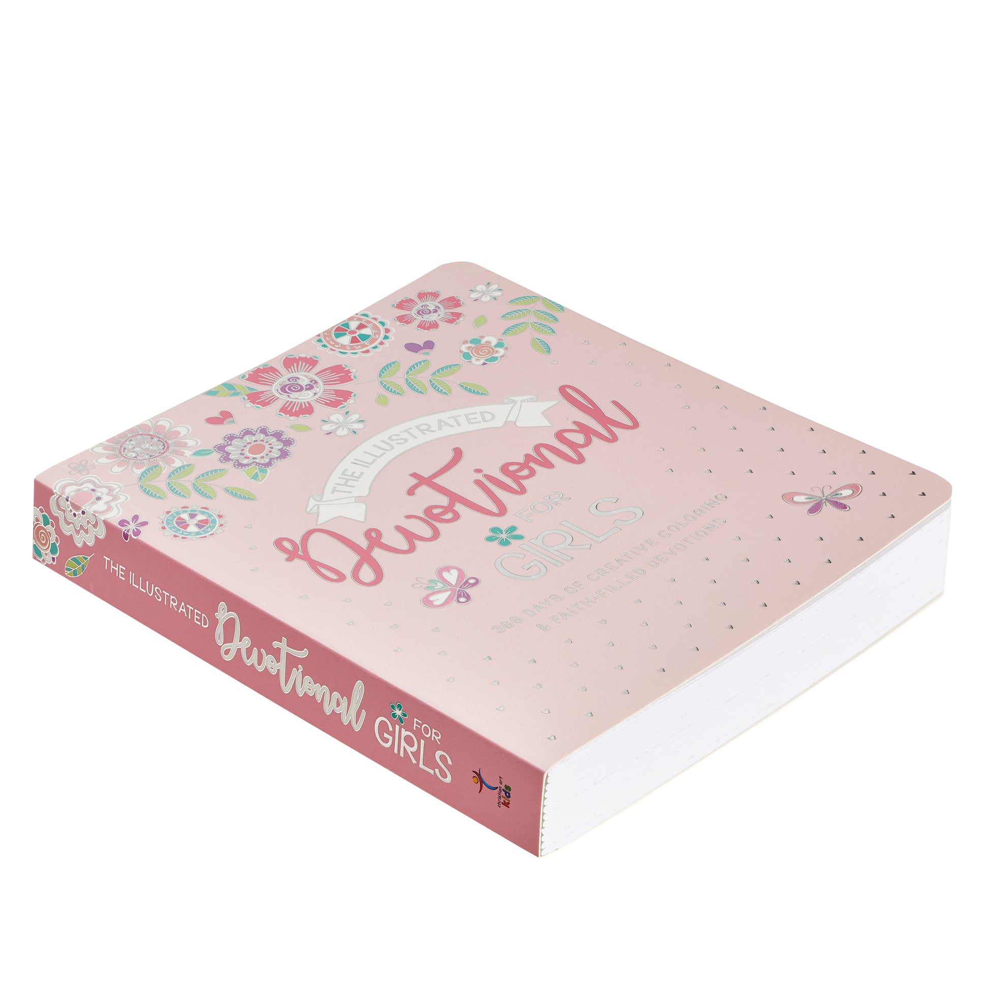 The Illustrated Devotional For Girls - The Christian Gift Company