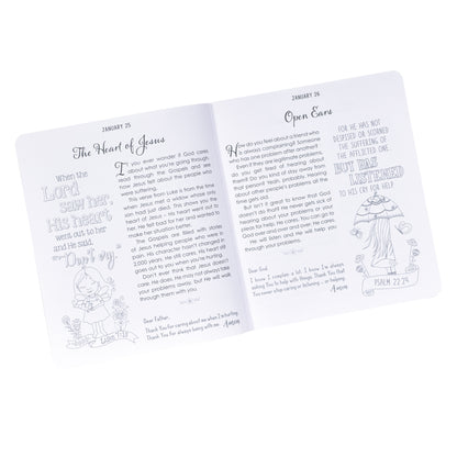 The Illustrated Devotional For Girls - The Christian Gift Company