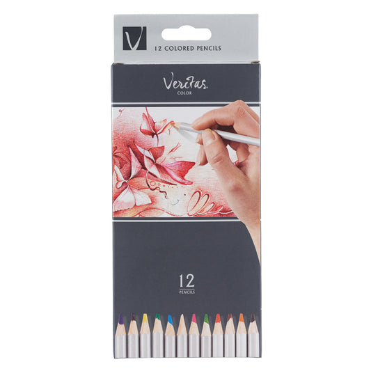 Veritas Colouring Pencils - Set of 12 - The Christian Gift Company