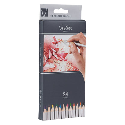 Veritas Colouring Pencils - Set of 24 - The Christian Gift Company
