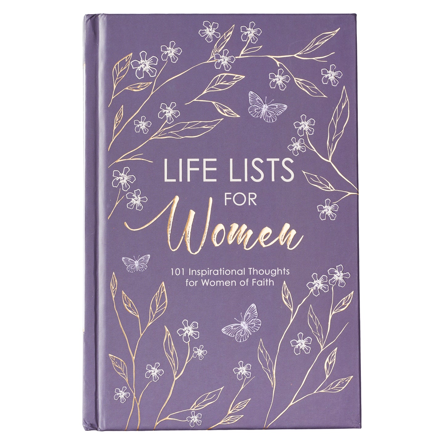 Life Lists for Women Gift Book - The Christian Gift Company