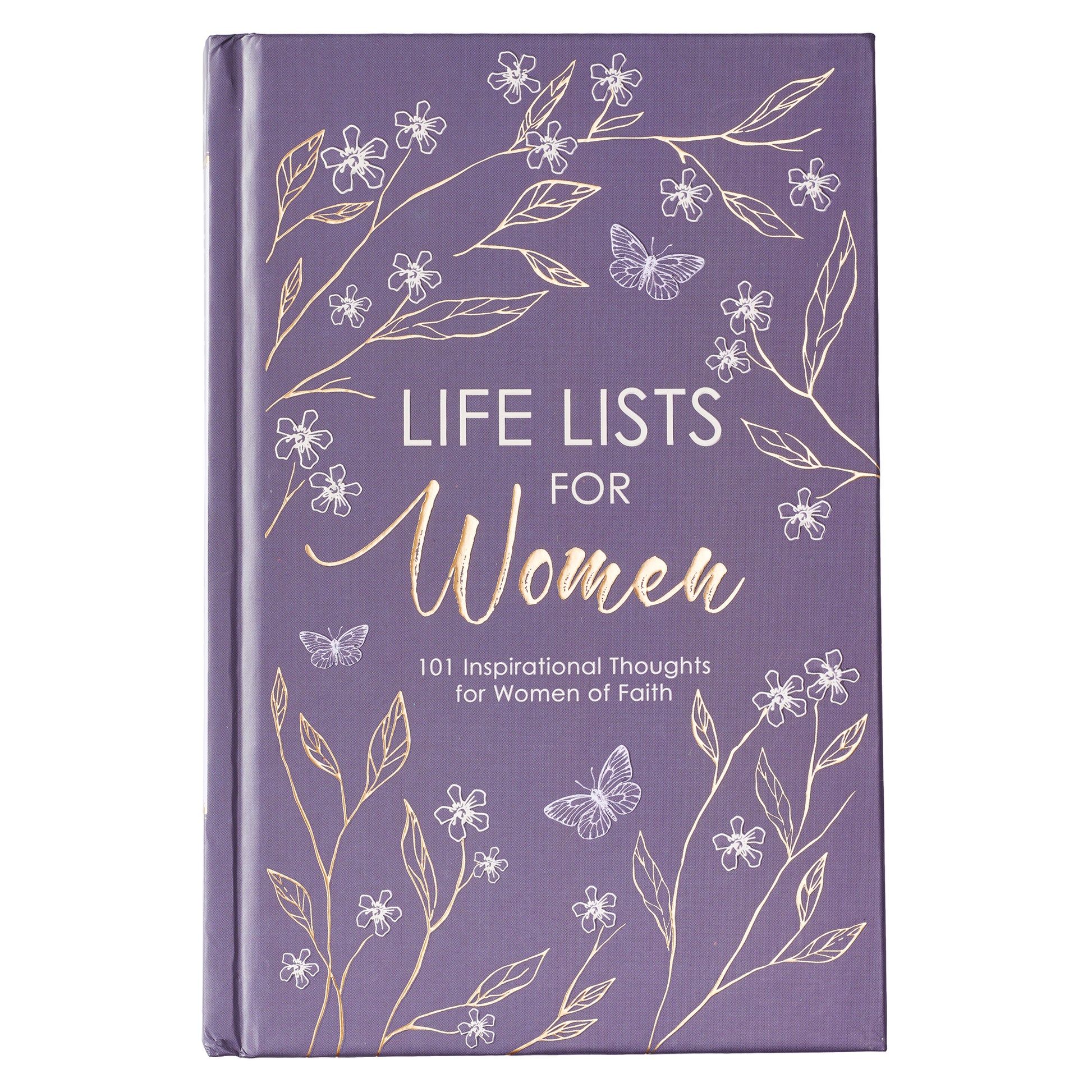 Life Lists for Women Gift Book - The Christian Gift Company