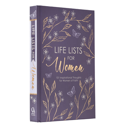 Life Lists for Women Gift Book - The Christian Gift Company