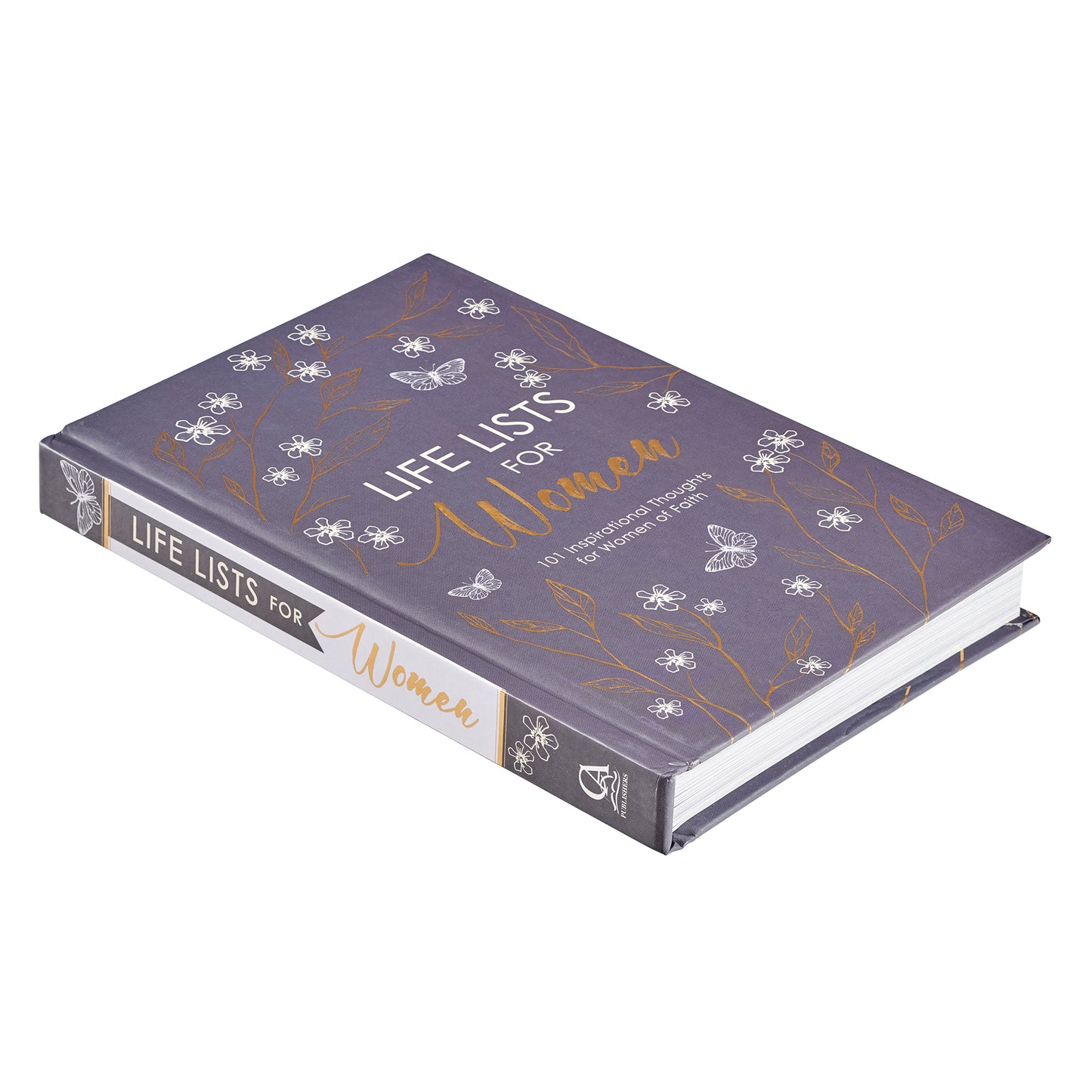 Life Lists for Women Gift Book - The Christian Gift Company