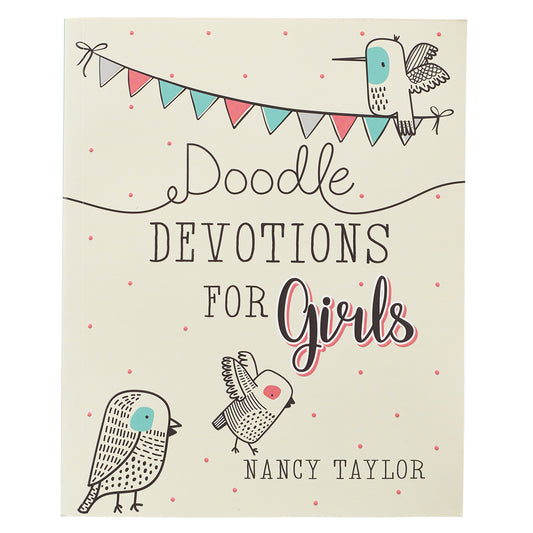 Doodle Devotions for Girls - The Christian Gift Company