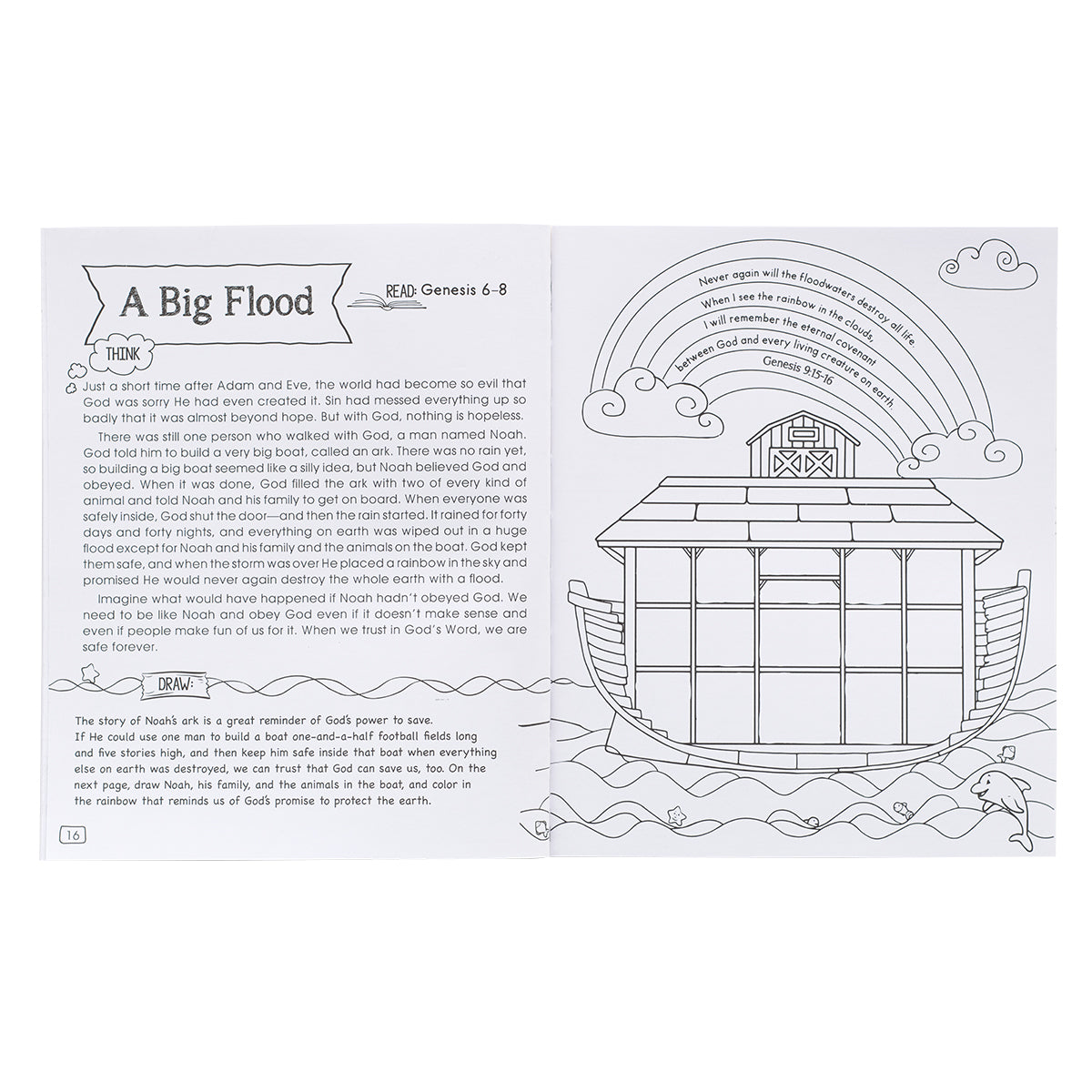 Doodle Devotions for Kids - The Christian Gift Company