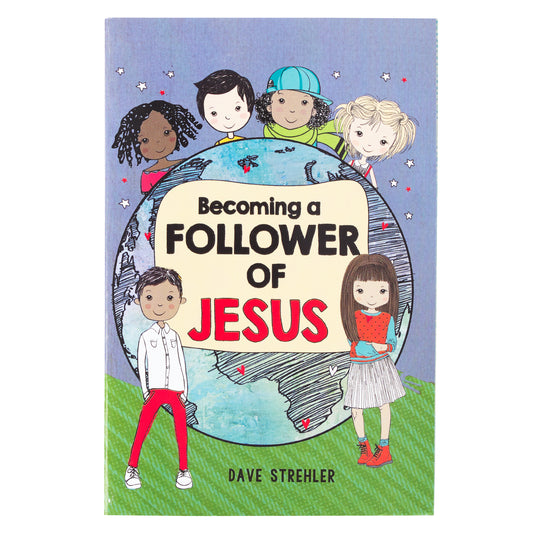 Becoming a Follower of Jesus Gift Book - The Christian Gift Company