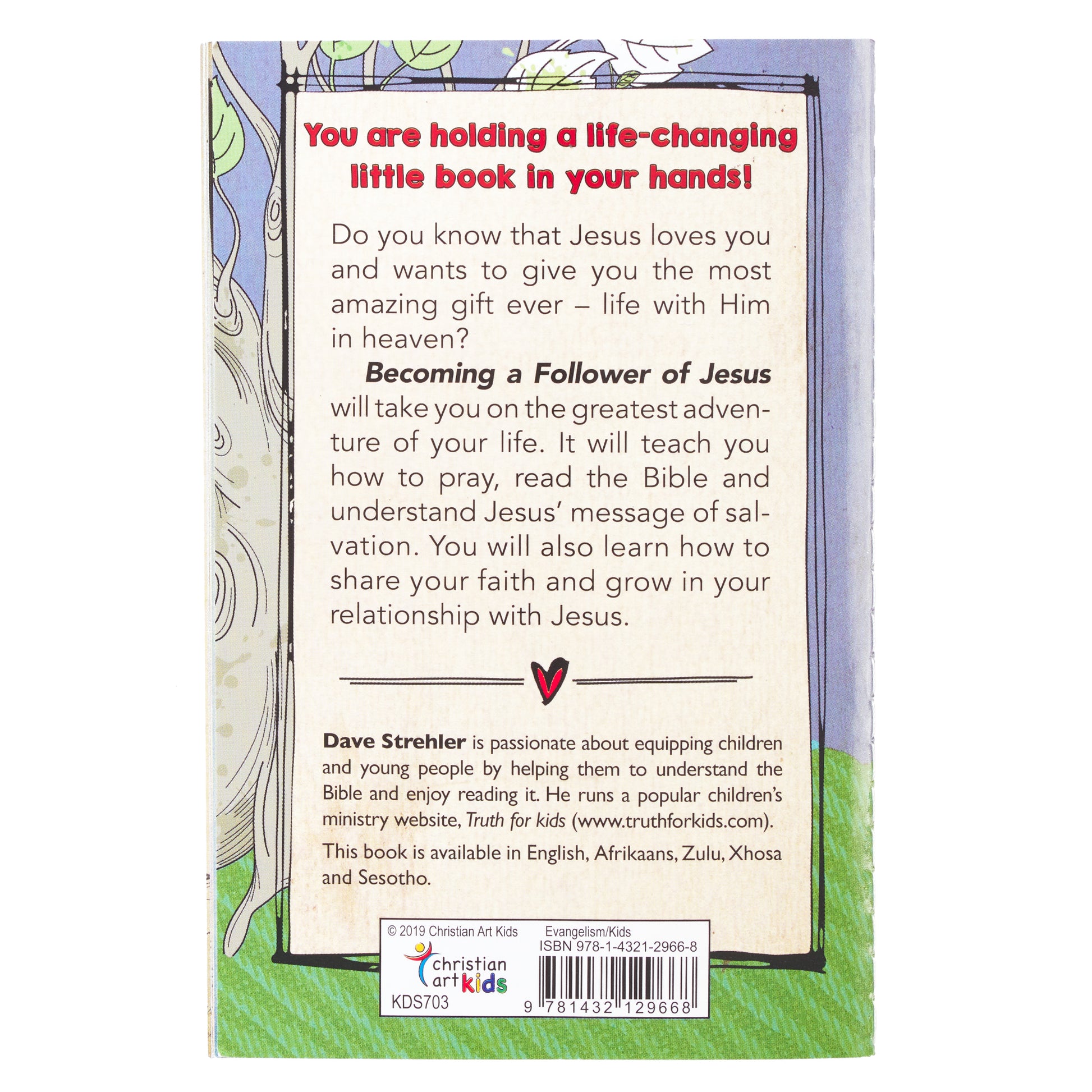 Becoming a Follower of Jesus Gift Book - The Christian Gift Company