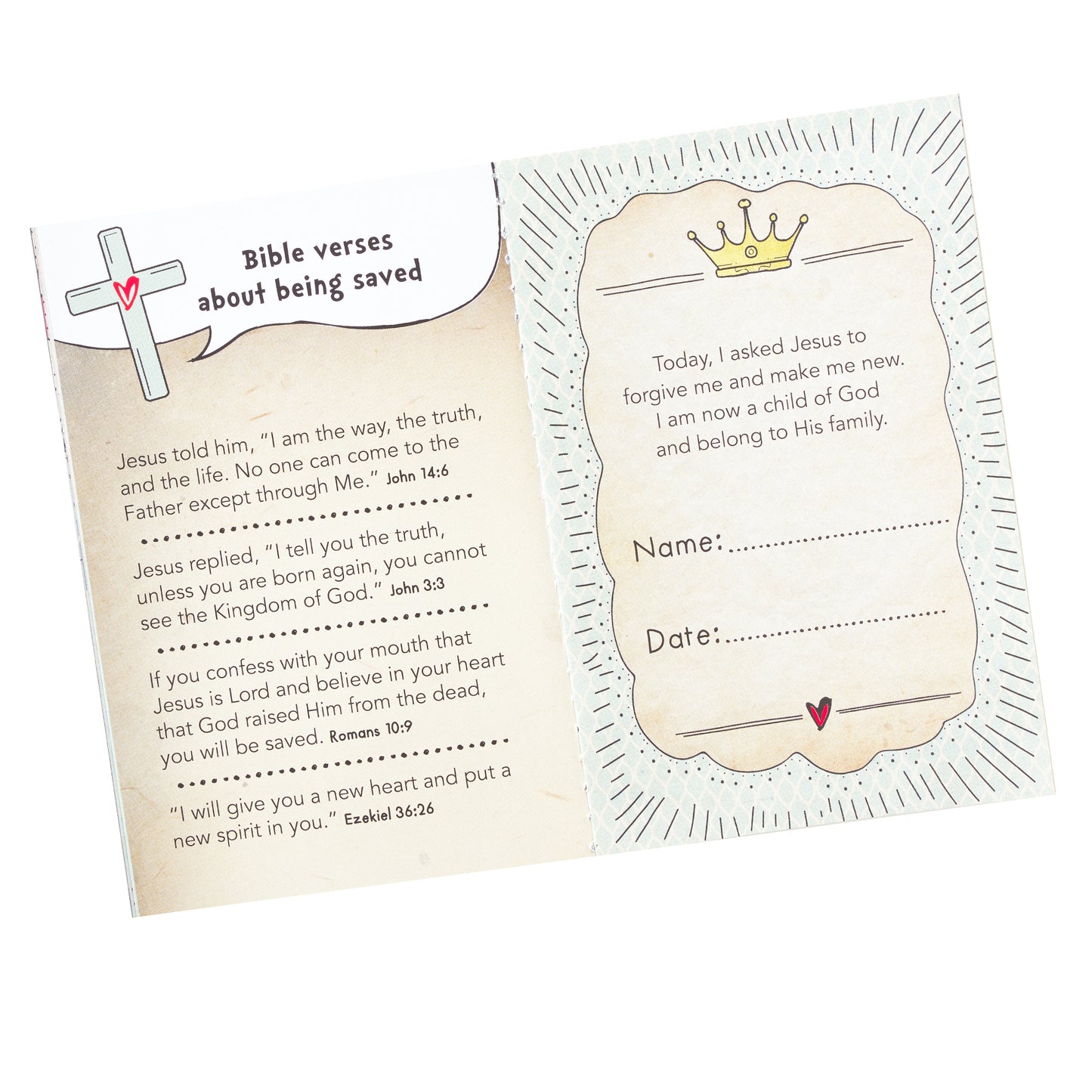 Becoming a Follower of Jesus Gift Book - The Christian Gift Company