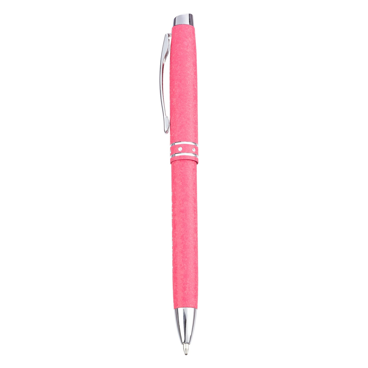 Love Is Patient, Love Is Kind Pink Gift Pen – 1 Corinthians 13:4–8 - The Christian Gift Company