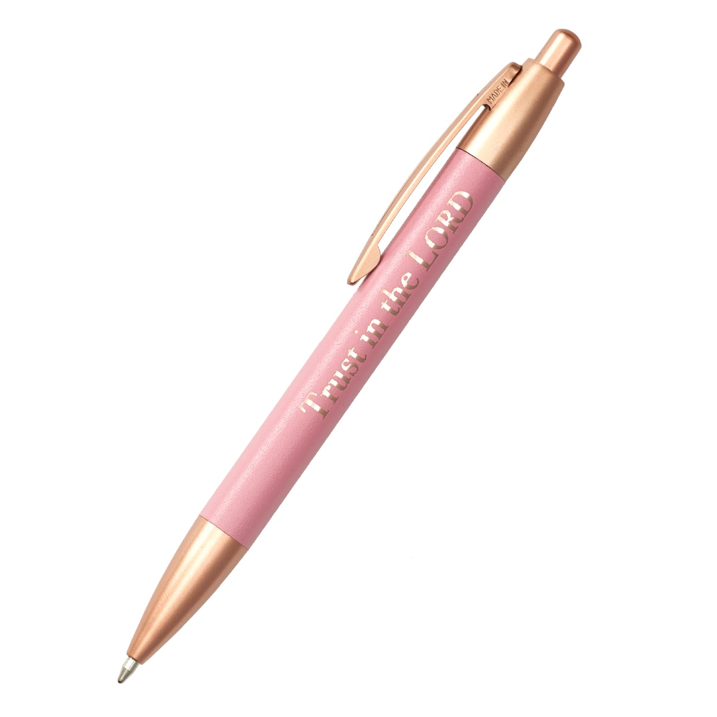 Trust in the Lord Classic Gift Pen - Proverbs 3:5 - The Christian Gift Company