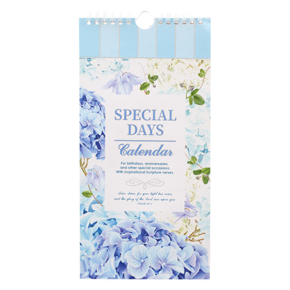 Hydrangea Special Days Calendar - Isaiah 60:1 - The Christian Gift Company