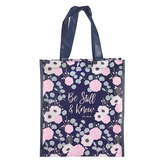 Be Still Shopping Bag – Psalm 46:10 - The Christian Gift Company