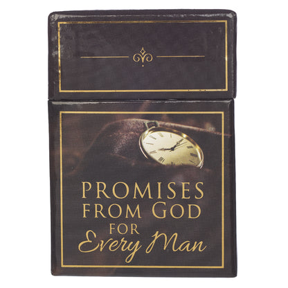 Promises From God For Every Man - Box of Blessings - The Christian Gift Company