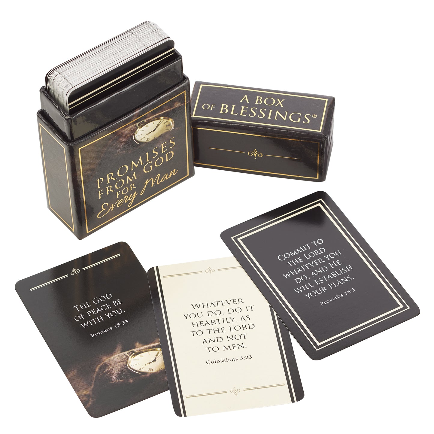 Promises From God For Every Man - Box of Blessings - The Christian Gift Company
