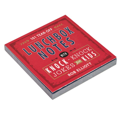 101 Lunchbox Notes with Knock-Knock Jokes for Kids - The Christian Gift Company