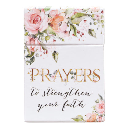 Prayers to Strengthen Your Faith Box of Blessings - The Christian Gift Company