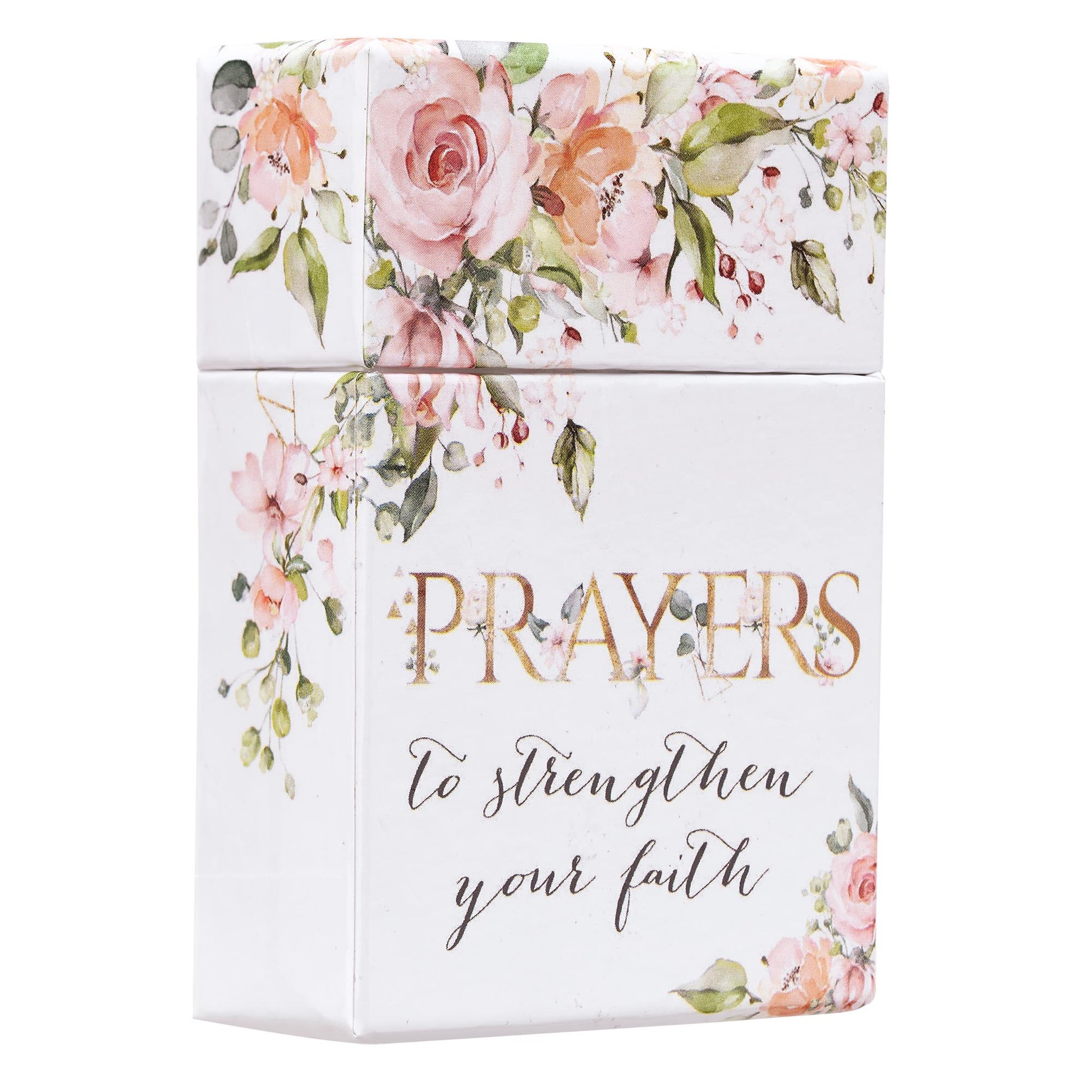 Prayers to Strengthen Your Faith Box of Blessings - The Christian Gift Company