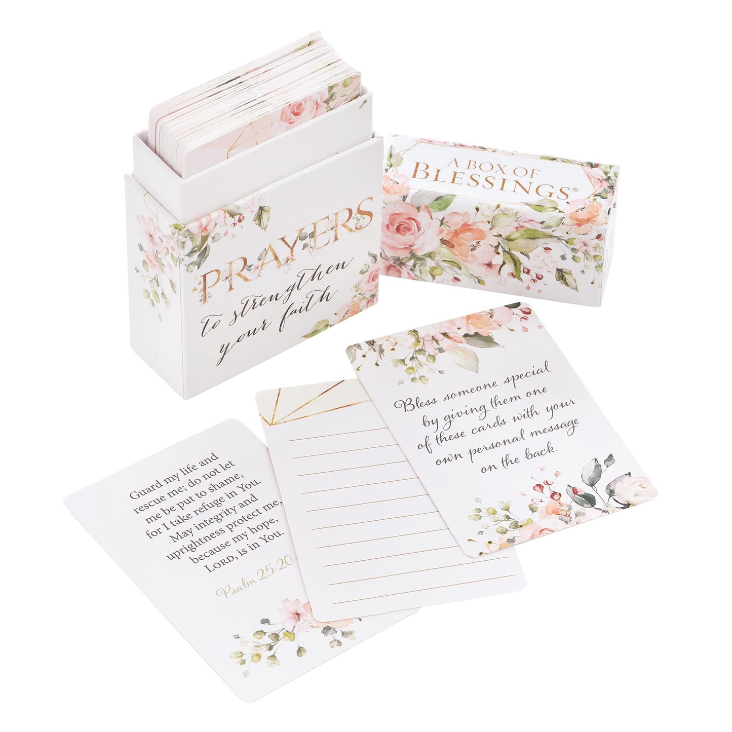 Prayers to Strengthen Your Faith Box of Blessings - The Christian Gift Company