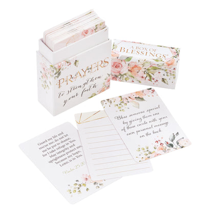 Prayers to Strengthen Your Faith Box of Blessings - The Christian Gift Company