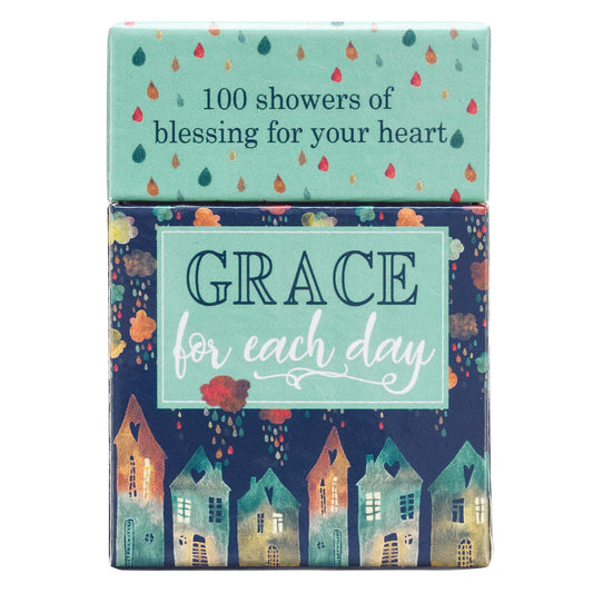 Grace for Each Day Box of Blessings - The Christian Gift Company