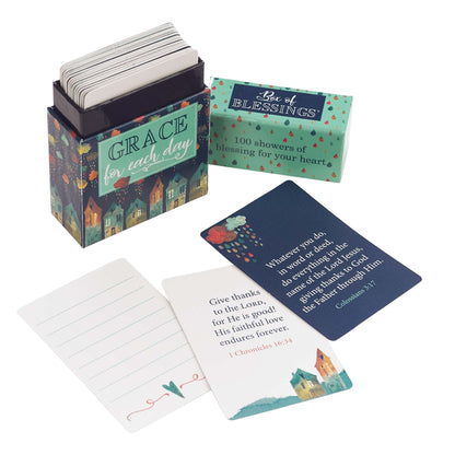 Grace for Each Day Box of Blessings - The Christian Gift Company