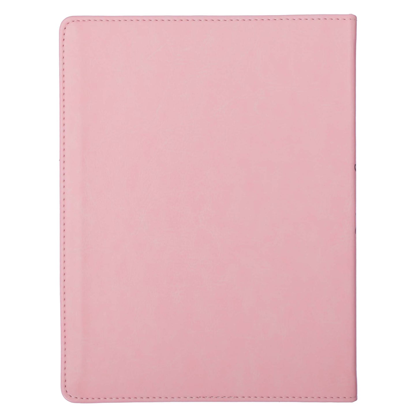 Find Rest Pink Faux Leather Devotional - The Christian Gift Company
