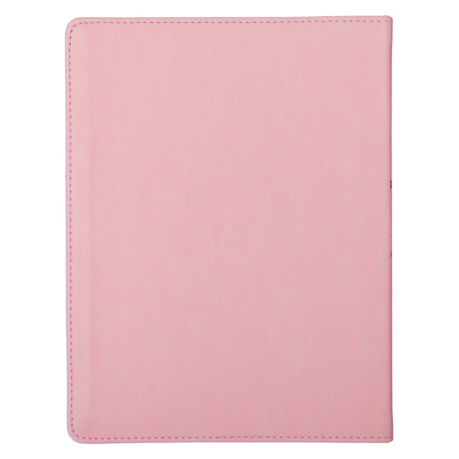 Find Rest Pink Faux Leather Devotional - The Christian Gift Company