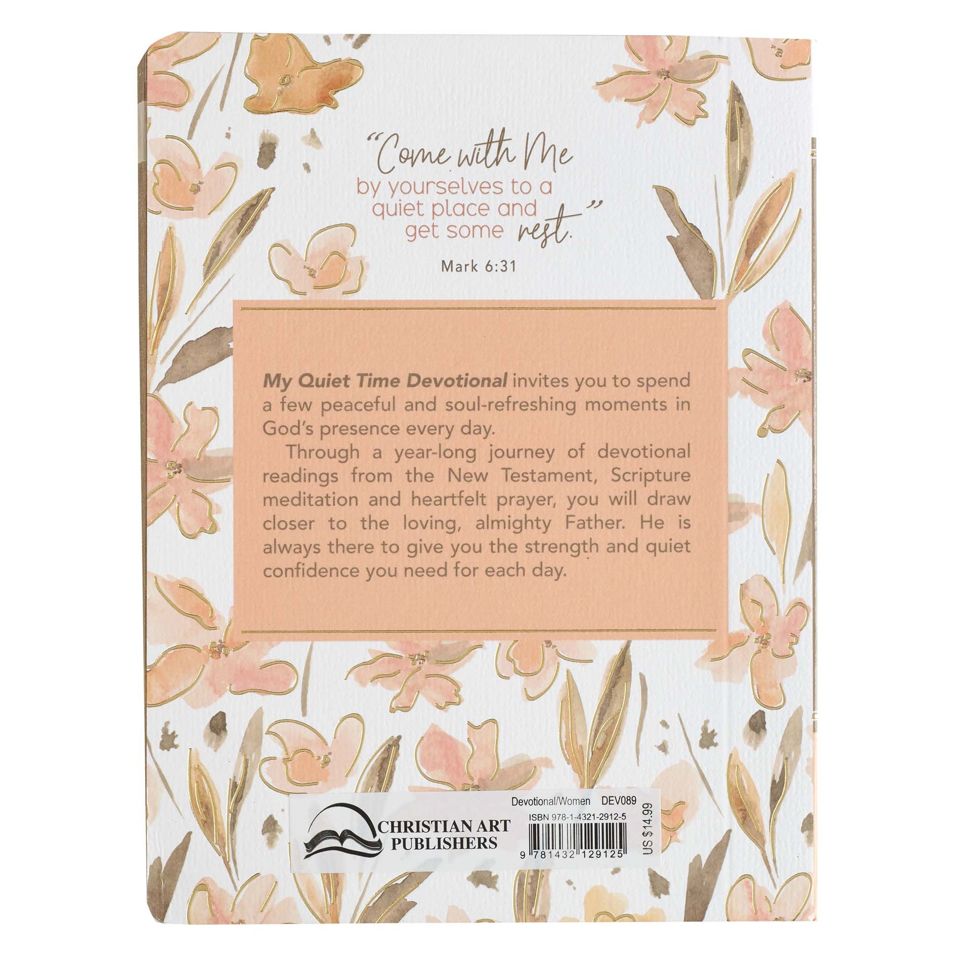 My Quiet Time Devotional Softcover Edition - The Christian Gift Company