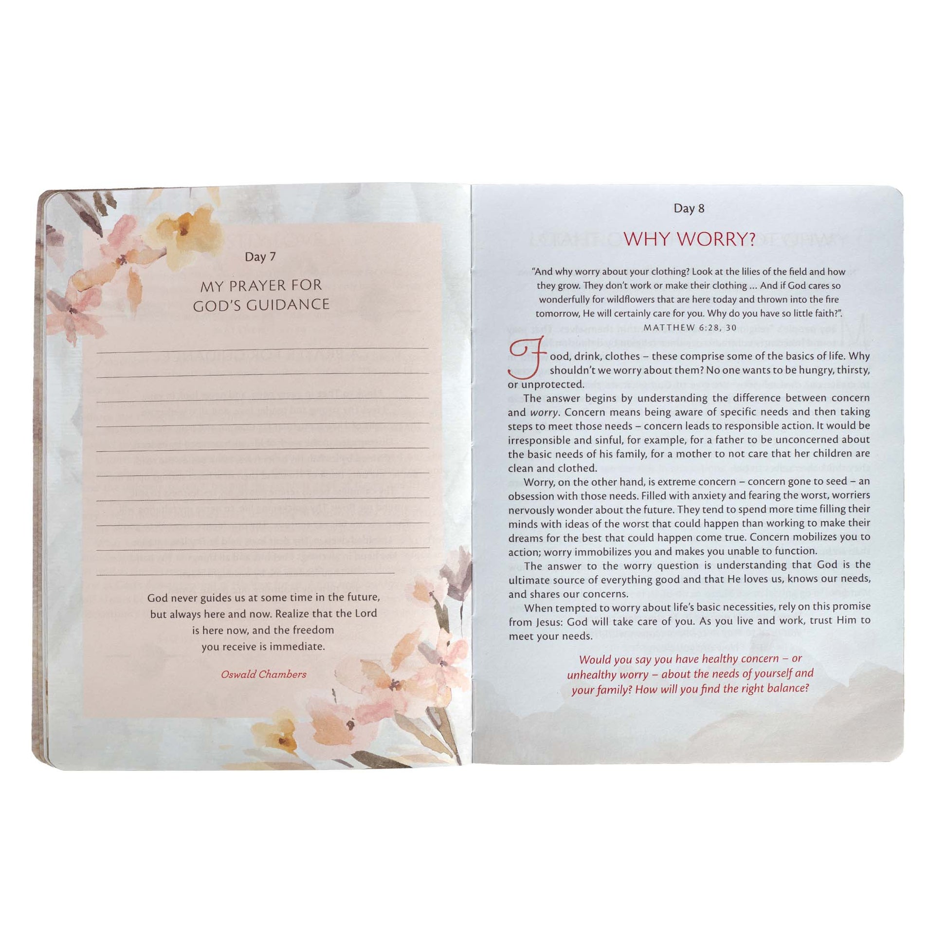 My Quiet Time Devotional Softcover Edition - The Christian Gift Company