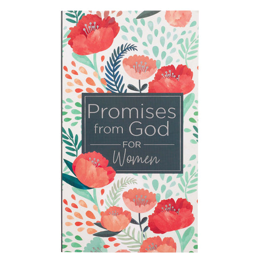 Promises From God For Women Red and Blue Promise Book - The Christian Gift Company