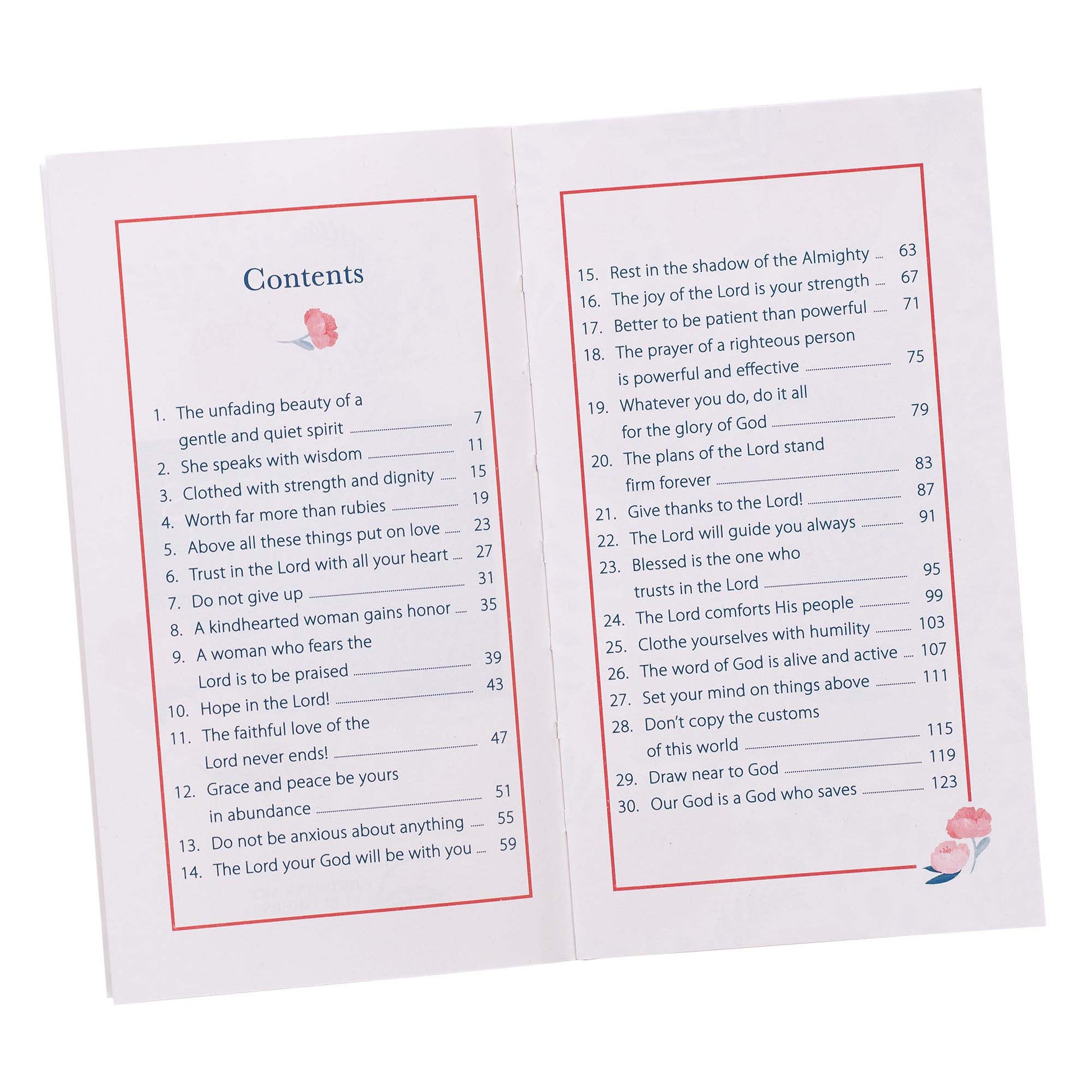 Promises From God For Women Red and Blue Promise Book - The Christian Gift Company