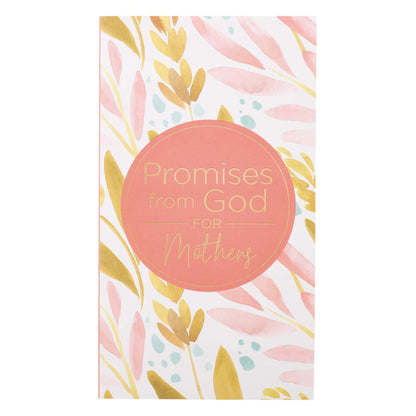 Promises From God For Mothers Pink and Green Softcover Promise Book - The Christian Gift Company