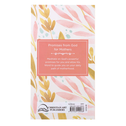 Promises From God For Mothers Pink and Green Softcover Promise Book - The Christian Gift Company